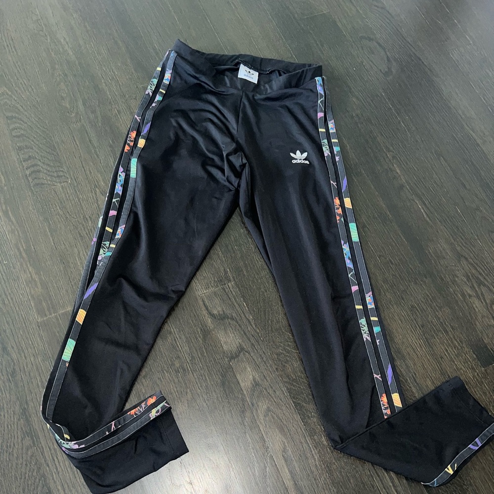 Adidas Women's Black Leggings